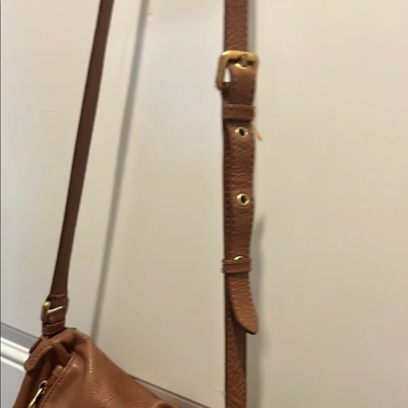 Marc Jacobs Cognac Leather Shoulder Bag - Picture 4 of 15